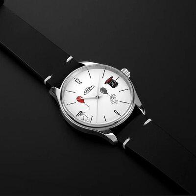 PRIM Bob a Bobek II 36 Quartz 48-959-524-00-1/15 Limited Edition 50pcs