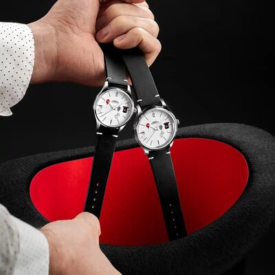 PRIM Bob a Bobek II 40 Quartz 48-953-523-00-1/09 Limited Edition 50pcs