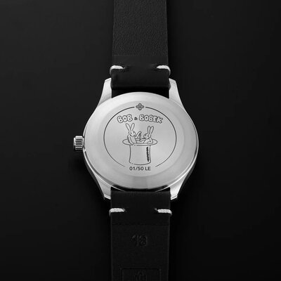 PRIM Bob a Bobek II 40 Quartz 48-953-523-00-1/09 Limited Edition 50pcs