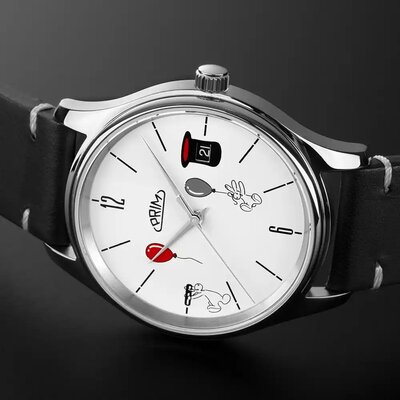 PRIM Bob a Bobek II 40 Quartz 48-953-523-00-1/09 Limited Edition 50pcs