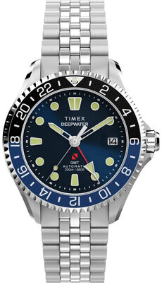 Timex Deepwater Deepwater Meridian 200 GMT Automatic TW2Y64000