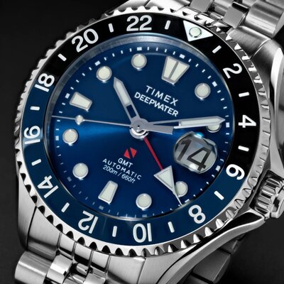 Timex Deepwater Deepwater Meridian 200 GMT Automatic TW2Y64000