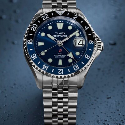 Timex Deepwater Deepwater Meridian 200 GMT Automatic TW2Y64000