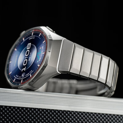 brazalete de titanio Ricardo Crévacol (para Huawei Watch GT 6 Pro), QuickFit, Silver