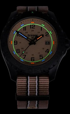 Traser P96 Outdoor Pioneer Color Sand Nato 111756