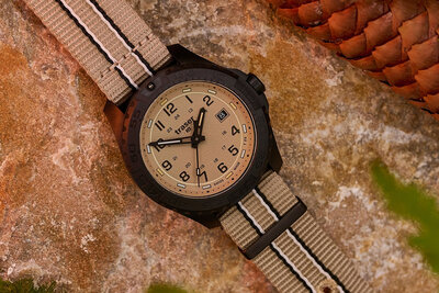 Traser P96 Outdoor Pioneer Color Sand Nato 111756