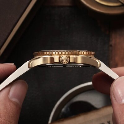 Venezianico Nereide Bronzo 39 Automatic 3121556