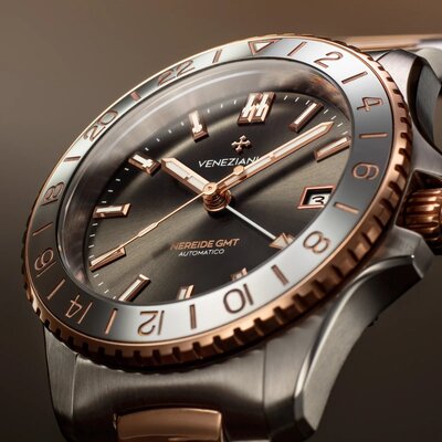 Venezianico Nereide GMT Grand Tour 39 Automatic 3521510C