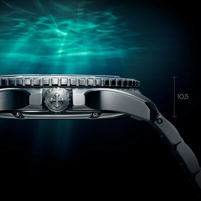 Venezianico Nereide Tungsteno 39 Automatic 3121540C