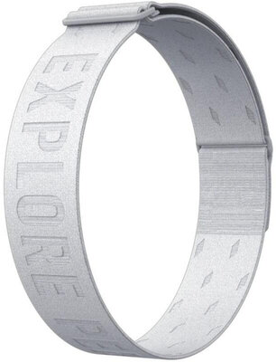 Coros correa (para monitor HR), gris, para brazo, alargado