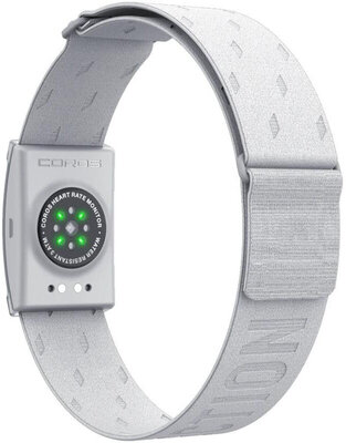 Sensor óptico de frecuencia cardíaca Coros HR Monitor, gris, para brazo, alargado