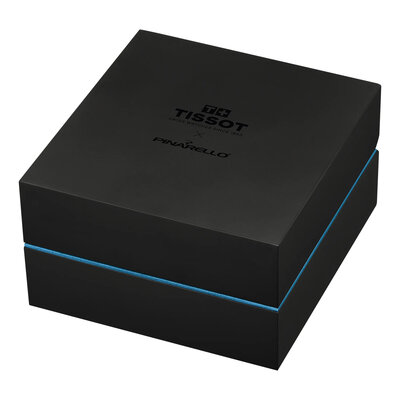 Tissot Pinarello Automatic Powermatic 80 COSC T162.408.97.061.00 Special Edition (+ correa de repuesto)