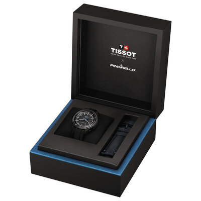 Tissot Pinarello Automatic Powermatic 80 COSC T162.408.97.061.00 Special Edition (+ correa de repuesto)
