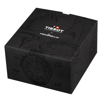 Tissot Pinarello Automatic Powermatic 80 COSC T162.408.97.061.00 Special Edition (+ correa de repuesto)