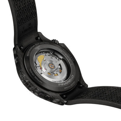 Tissot Pinarello Automatic Powermatic 80 COSC T162.408.97.061.00 Special Edition (+ correa de repuesto)