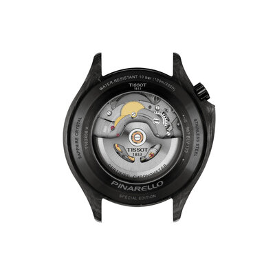 Tissot Pinarello Automatic Powermatic 80 COSC T162.408.97.061.00 Special Edition (+ correa de repuesto)