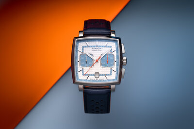 Union Glashütte Averin Chronograph D015.527.17.011.02 (+ correa de repuesto)