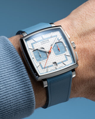 Union Glashütte Averin Chronograph D015.527.17.011.02 (+ correa de repuesto)