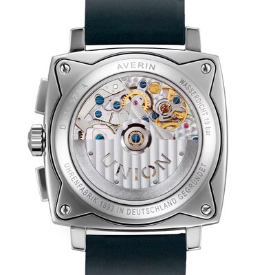 Union Glashütte Averin Chronograph D015.527.17.011.02 (+ correa de repuesto)