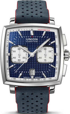 Union Glashütte Averin Chronograph D015.527.17.041.02 (+ correa de repuesto)