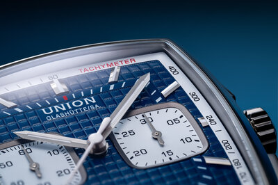 Union Glashütte Averin Chronograph D015.527.17.041.02 (+ correa de repuesto)