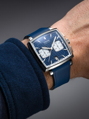 Union Glashütte Averin Chronograph D015.527.17.041.02 (+ correa de repuesto)