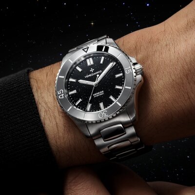 Venezianico Nereide Avventurina Nera 39 Automatic 3121550C