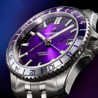 Venezianico Nereide GMT 39 Automatic 3521512S