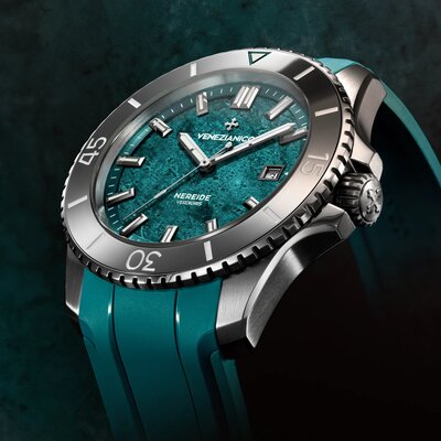 Venezianico Nereide Verdigris 42 Automatic 4521549