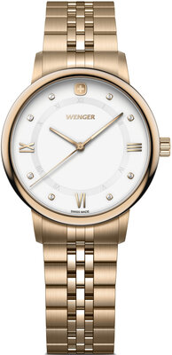 Wenger Urban Donnissima Quartz 60.1721.119 (+ correa de repuesto)
