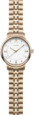Wenger Urban Donnissima Quartz 60.1721.119 (+ correa de repuesto)