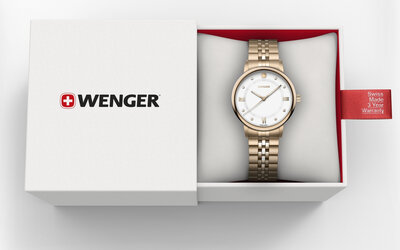 Wenger Urban Donnissima Quartz 60.1721.119 (+ correa de repuesto)