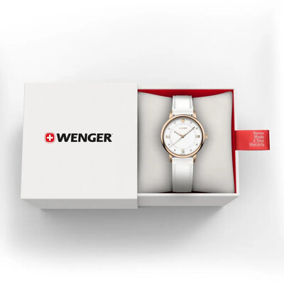 Wenger Urban Donnissima Quartz 60.1721.119 (+ correa de repuesto)