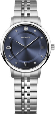 Wenger Urban Donnissima Quartz 60.1721.120 (+ correa de repuesto)