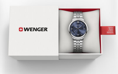 Wenger Urban Donnissima Quartz 60.1721.120 (+ correa de repuesto)