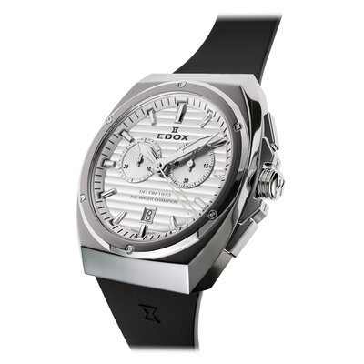 Edox Delfin 1973 Chronograph Quartz 10118-3CA-AIN