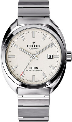 Edox Delfin The Original 1961 Automatic 80143-3m-ain Delfin re-edition 65th Anniversary Limited Edition 265pcs (+ correa de repuesto)