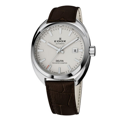 Edox Delfin The Original 1961 Automatic 80143-3m-ain Delfin re-edition 65th Anniversary Limited Edition 265pcs (+ correa de repuesto)