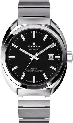Edox Delfin The Original 1961 Automatic 80143-3m-nin Delfin re-edition 65th Anniversary Limited Edition 265pcs (+ correa de repuesto)