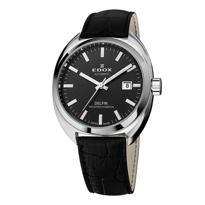 Edox Delfin The Original 1961 Automatic 80143-3m-nin Delfin re-edition 65th Anniversary Limited Edition 265pcs (+ correa de repuesto)