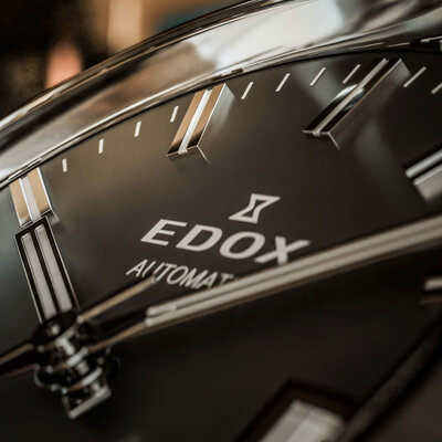 Edox Delfin The Original 1961 Automatic 80143-3m-nin Delfin re-edition 65th Anniversary Limited Edition 265pcs (+ correa de repuesto)