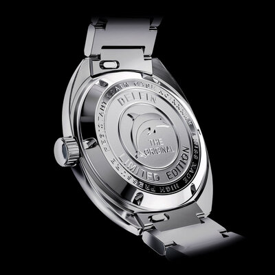 Edox Delfin The Original 1961 Automatic 80143-3m-nin Delfin re-edition 65th Anniversary Limited Edition 265pcs (+ correa de repuesto)