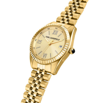 Karl Lagerfeld Timeless Code R0553108501 + pulsera