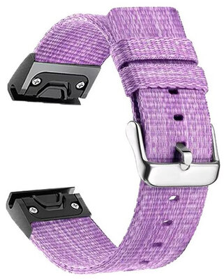 correa de nailon Ricardo Cervinia 22mm, Purple, QuickFit