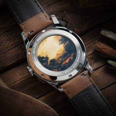 Prim Antonín Mánes Automatic W91P.13232.D Limited Edition 48pcs