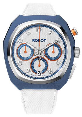 Robot Robotic One Indigo Automatic 2501ST04 (+ estuche de viaje)