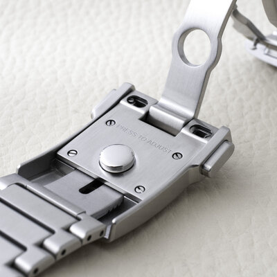 Robot Robotic One Silver 2501ST01 Automatic Chronograph (+ correa de repuesto)