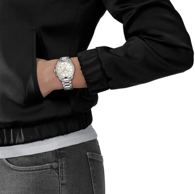 Tissot PR 100 Lady Quartz Chronograph T150.217.11.111.00
