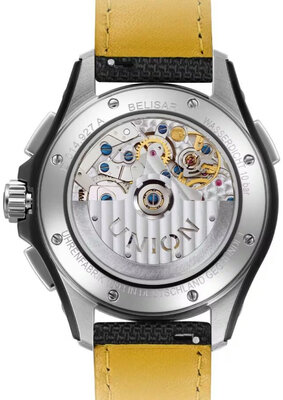Union Glashütte Belisar Chronograph Sport D014.927.11.057.00 (+ correa de repuesto)