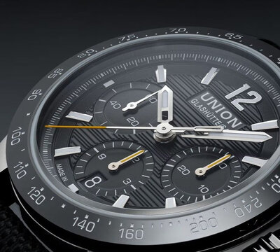 Union Glashütte Belisar Chronograph Sport D014.927.11.057.00 (+ correa de repuesto)
